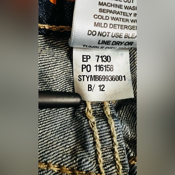 CINCH - MEN'S SLIM FIT IAN - DARK STONEWASH | 38X34 - Picture 10 of 10